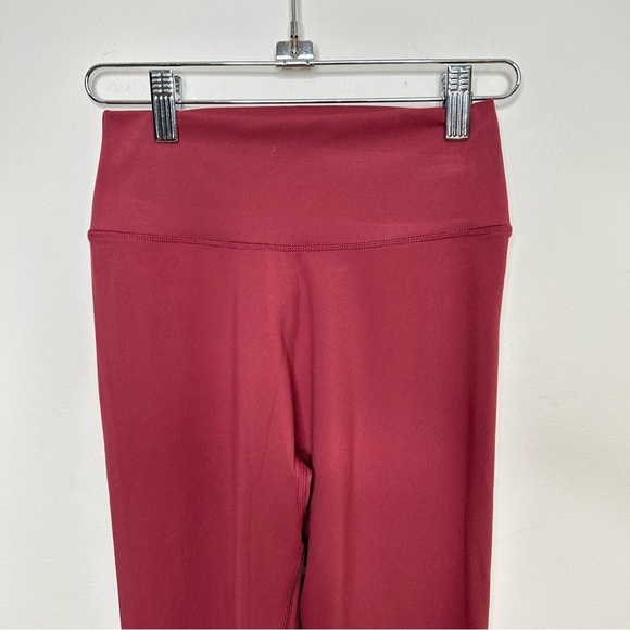 Alphalete Alphaluxe  Wonder 27" Leggings Shaped Butt Red Size XS - Picture 3 of 7